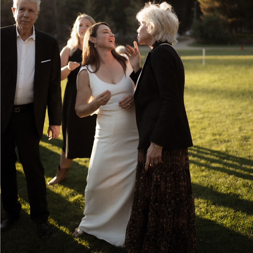 Zac Posen & Pronovias Gwyneth Sheath Wedding Dress - Picture 5 of 6